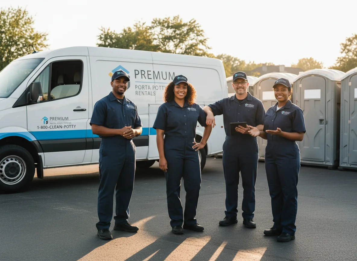 VIP Portable Toilets company in Washington, LA